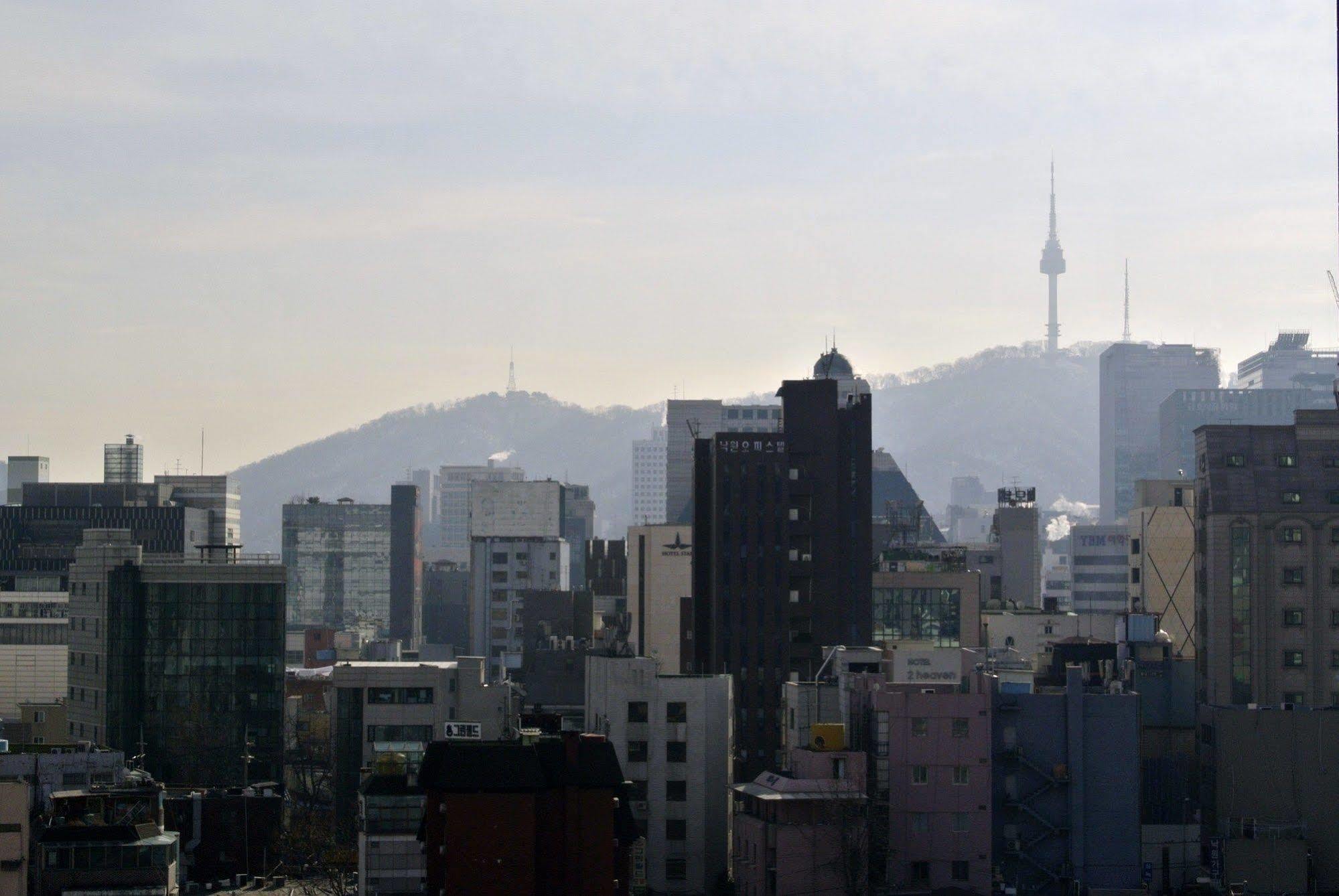 Fortune Hostel Jongno Seoul Bagian luar foto